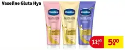 Kruidvat Vaseline Gluta Hya aanbieding