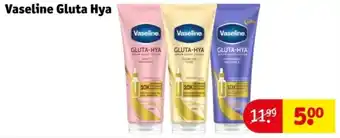 Kruidvat Vaseline Gluta Hya aanbieding