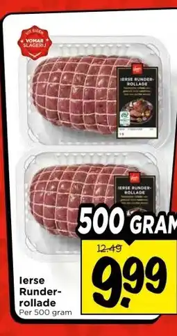 Vomar Voordeelmarkt lerse Runderrollade aanbieding