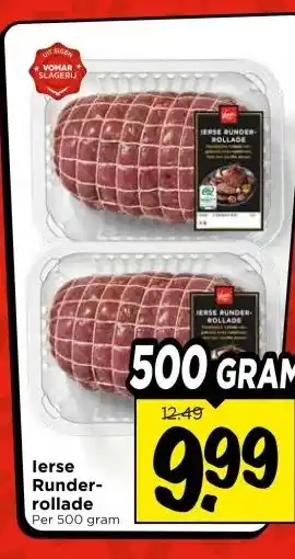 Vomar Voordeelmarkt lerse Runderrollade aanbieding