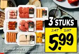 Vomar Voordeelmarkt Gourmet Mini's aanbieding