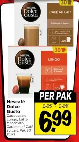 Vomar Voordeelmarkt Nescafé Dolce Gusto aanbieding
