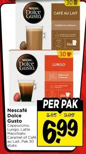 Vomar Voordeelmarkt Nescafé Dolce Gusto aanbieding