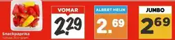 Vomar Voordeelmarkt Snackpaprika aanbieding