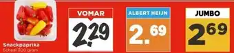 Vomar Voordeelmarkt Snackpaprika aanbieding