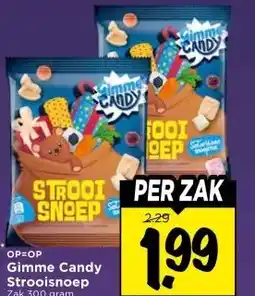 Vomar Voordeelmarkt Gimme Candy Strooisnoep aanbieding