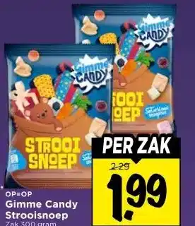 Vomar Voordeelmarkt Gimme Candy Strooisnoep aanbieding