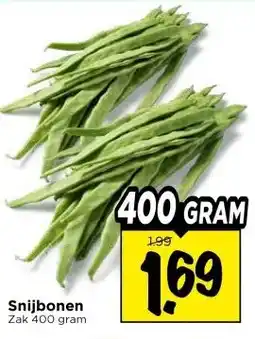 Vomar Voordeelmarkt Snijbonen aanbieding