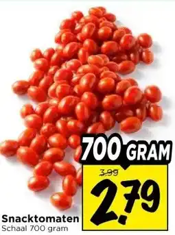 Vomar Voordeelmarkt Snacktomaten aanbieding