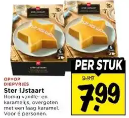 Vomar Voordeelmarkt Ster IJstaart aanbieding