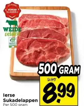 Vomar Voordeelmarkt lerse Sukadelappen aanbieding