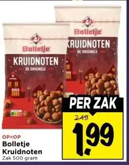 Vomar Voordeelmarkt Bolletje Kruidnoten aanbieding