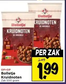 Vomar Voordeelmarkt Bolletje Kruidnoten aanbieding