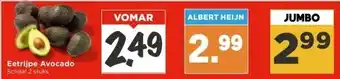Vomar Voordeelmarkt Eetrijpe Avocado aanbieding