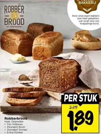 Vomar Voordeelmarkt Robberbrood aanbieding