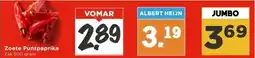 Vomar Voordeelmarkt Zoete Puntpaprika aanbieding