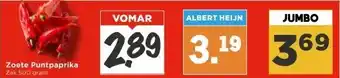Vomar Voordeelmarkt Zoete Puntpaprika aanbieding