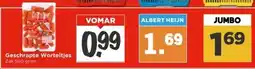 Vomar Voordeelmarkt Geschrapte Worteltjes aanbieding