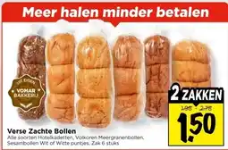 Vomar Voordeelmarkt Verse Zachte Bollen aanbieding
