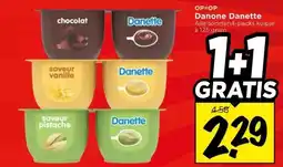 Vomar Voordeelmarkt Danone Danette aanbieding