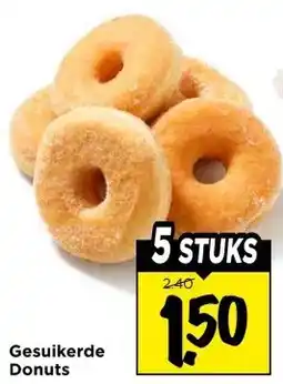 Vomar Voordeelmarkt Gesuikerde Donuts aanbieding