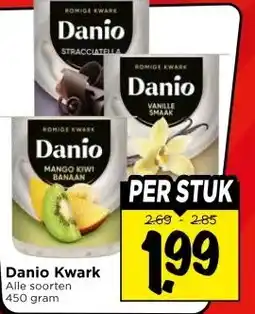 Vomar Voordeelmarkt Danio Kwark aanbieding