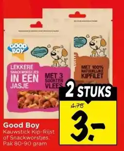 Vomar Voordeelmarkt Good Boy aanbieding