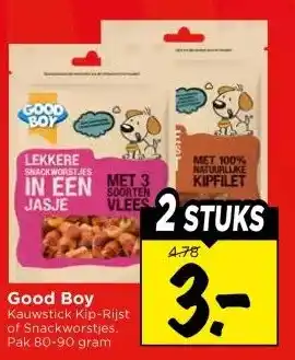 Vomar Voordeelmarkt Good Boy aanbieding