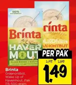 Vomar Voordeelmarkt Brinta aanbieding