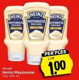 Vomar Voordeelmarkt Heinz Mayonaise aanbieding