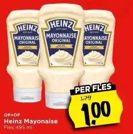 Vomar Voordeelmarkt Heinz Mayonaise aanbieding