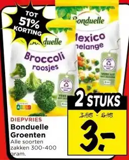 Vomar Voordeelmarkt Bonduelle Groenten aanbieding