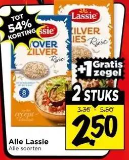 Vomar Voordeelmarkt Alle Lassie aanbieding