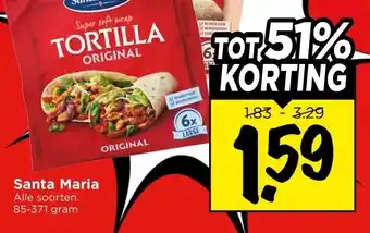 Vomar Voordeelmarkt Santa Maria aanbieding