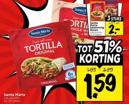 Vomar Voordeelmarkt Santa Maria aanbieding