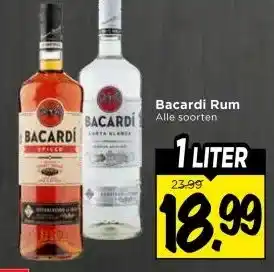 Vomar Voordeelmarkt Bacardi Rum aanbieding