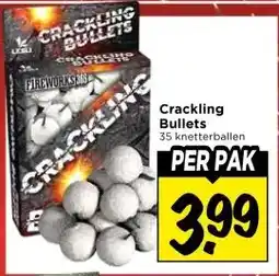 Vomar Voordeelmarkt Crackling Bullets aanbieding