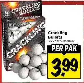 Vomar Voordeelmarkt Crackling Bullets aanbieding
