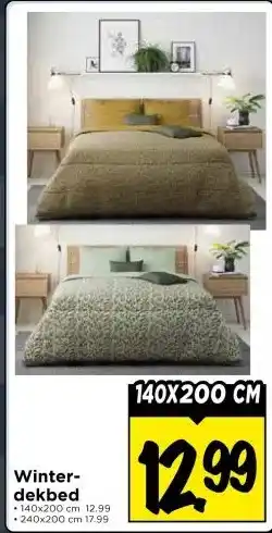 Vomar Voordeelmarkt Winterdekbed aanbieding
