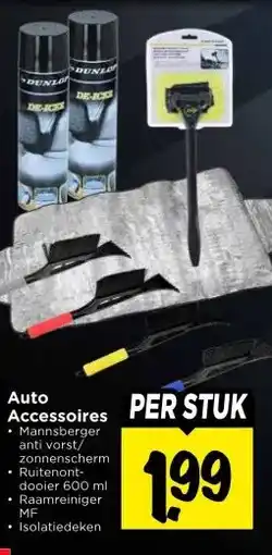 Vomar Voordeelmarkt Auto Accessoires aanbieding