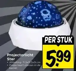 Vomar Voordeelmarkt Projectorlicht Ster aanbieding