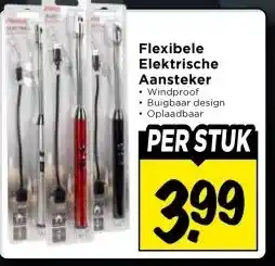 Vomar Voordeelmarkt Flexibele Elektrische Aansteker aanbieding