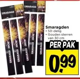 Vomar Voordeelmarkt Smaragden aanbieding