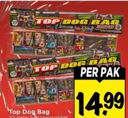 Vomar Voordeelmarkt Top Dog Bag aanbieding