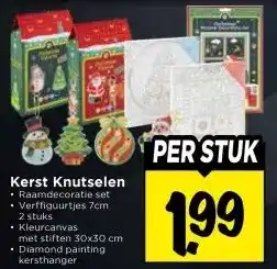 Vomar Voordeelmarkt Kerst Knutselen aanbieding