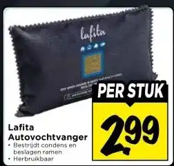 Vomar Voordeelmarkt Lafita Autovochtvanger aanbieding