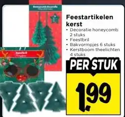 Vomar Voordeelmarkt Feestartikelen kerst aanbieding