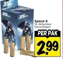 Vomar Voordeelmarkt Space-X aanbieding