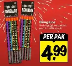 Vomar Voordeelmarkt Bengalos aanbieding