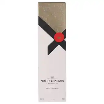 Dirck 3 Moet & Chandon Brut Impérial Champagne met giftbox 75 cl aanbieding